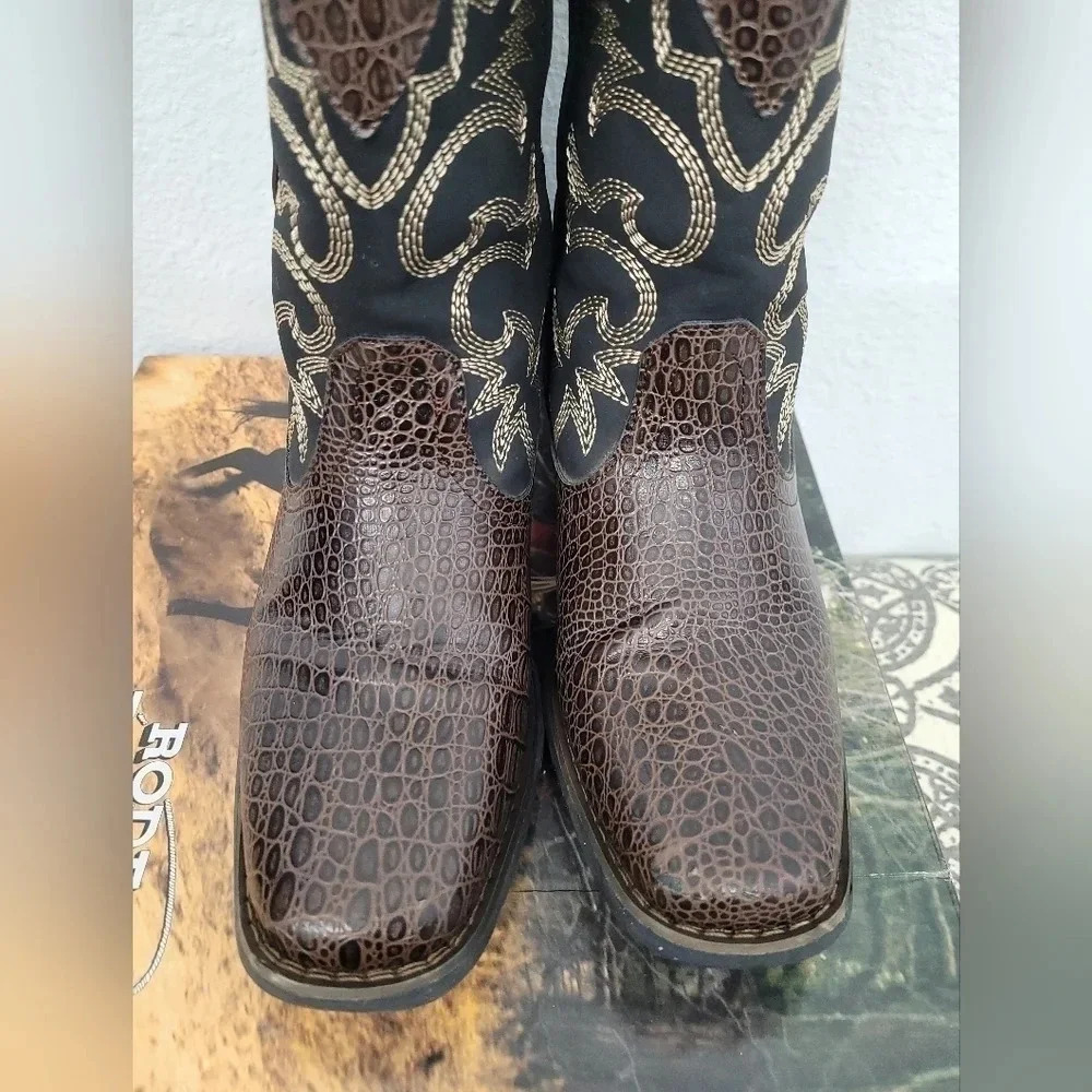 Rodeo Ropers Meadow Boots - Picture 4 of 16